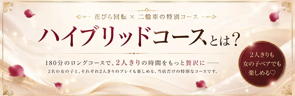 ハイブリッドコースの詳細